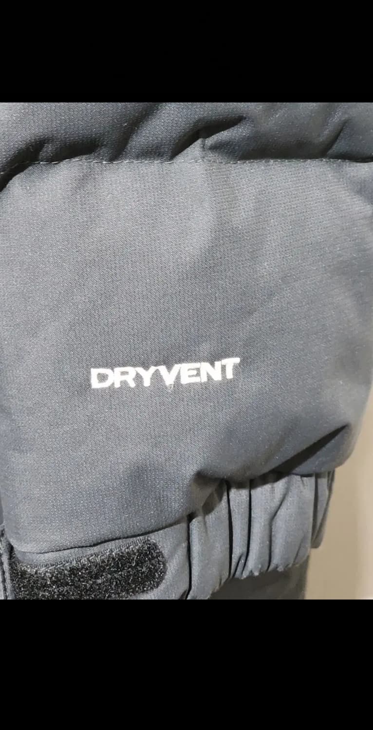 (L) 노스페이스 거위털 롱패딩 점퍼 진회색 구스다운 패딩코트  상품이미지5