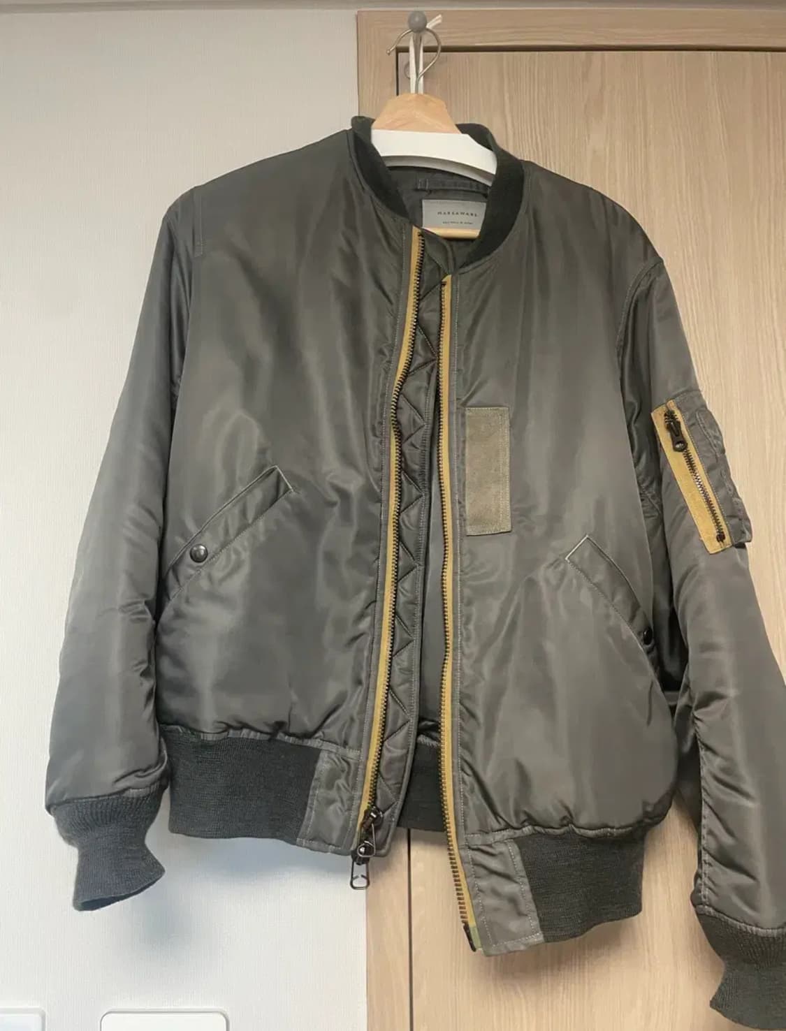 Marka ma-1 세이지 그린 2size (3사이즈로 교환) 상품이미지2