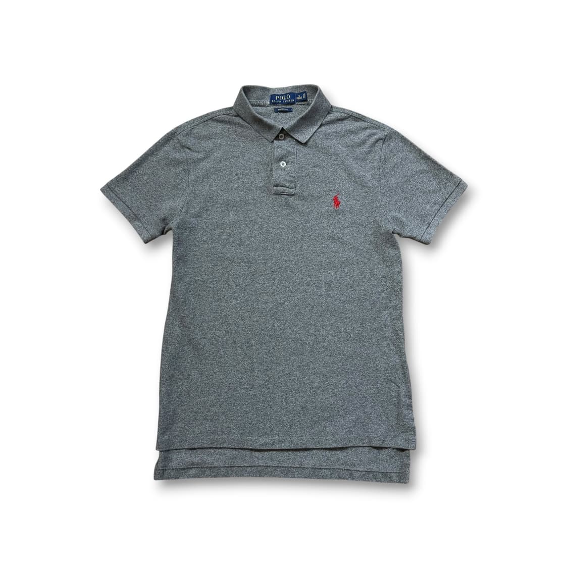 폴로 랄프로렌 멜란지 그레이 카라 티셔츠 상품이미지1