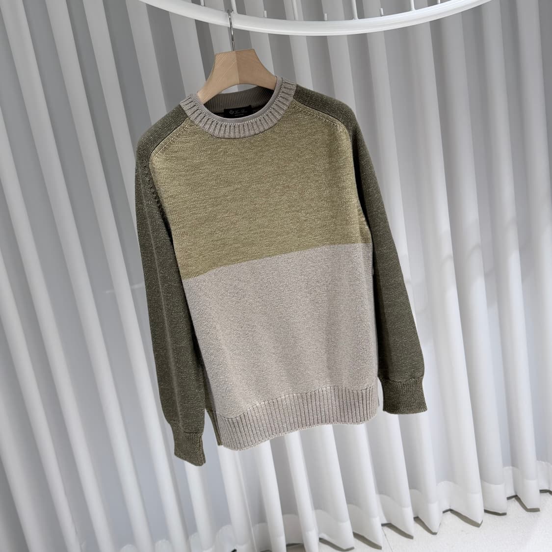 (A+/50) / 로로피아나 버진 울 풀오버 니트 스웨터 상품이미지3