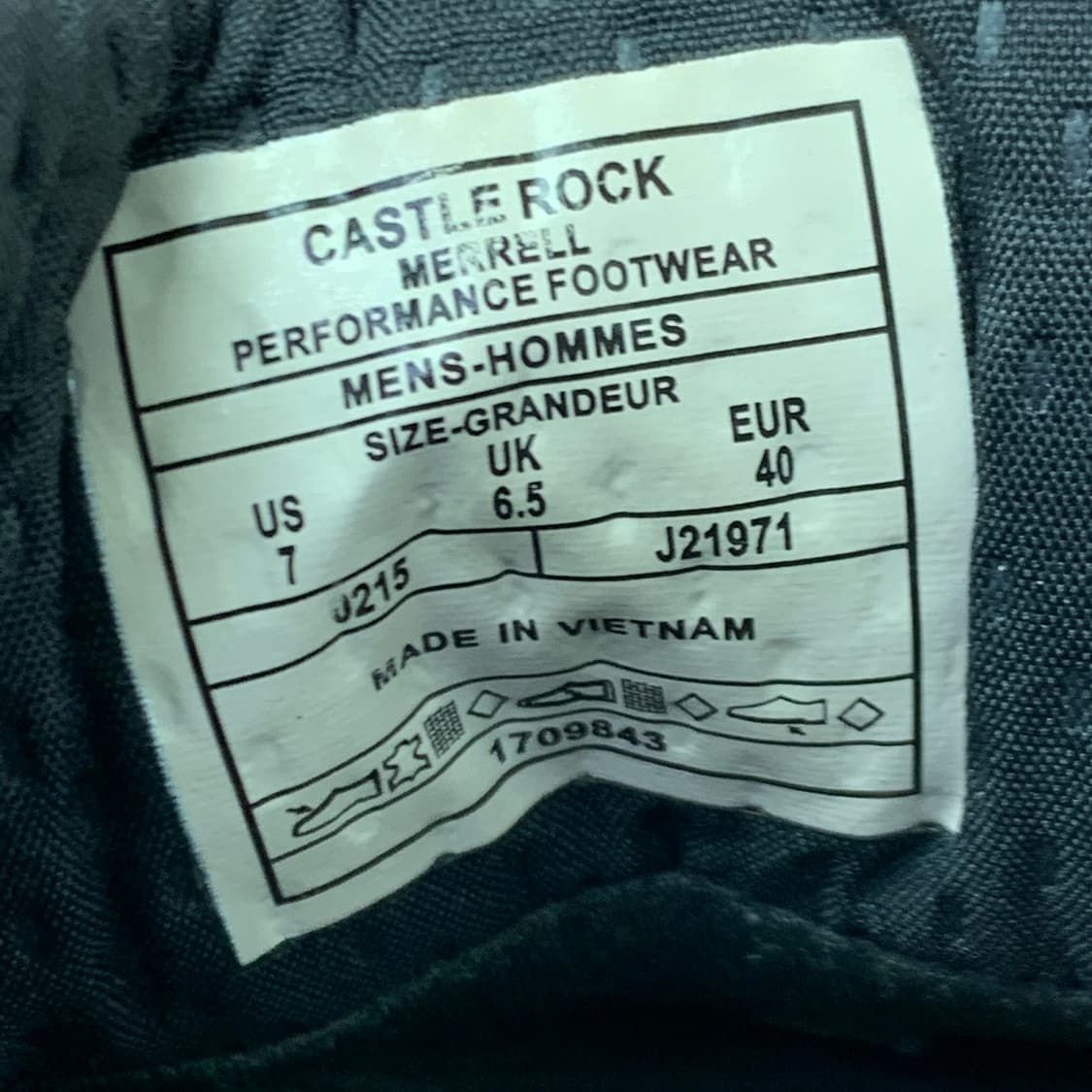 [250/정품] 머렐 로스트 퓨리 운동화 신발
 상품이미지8