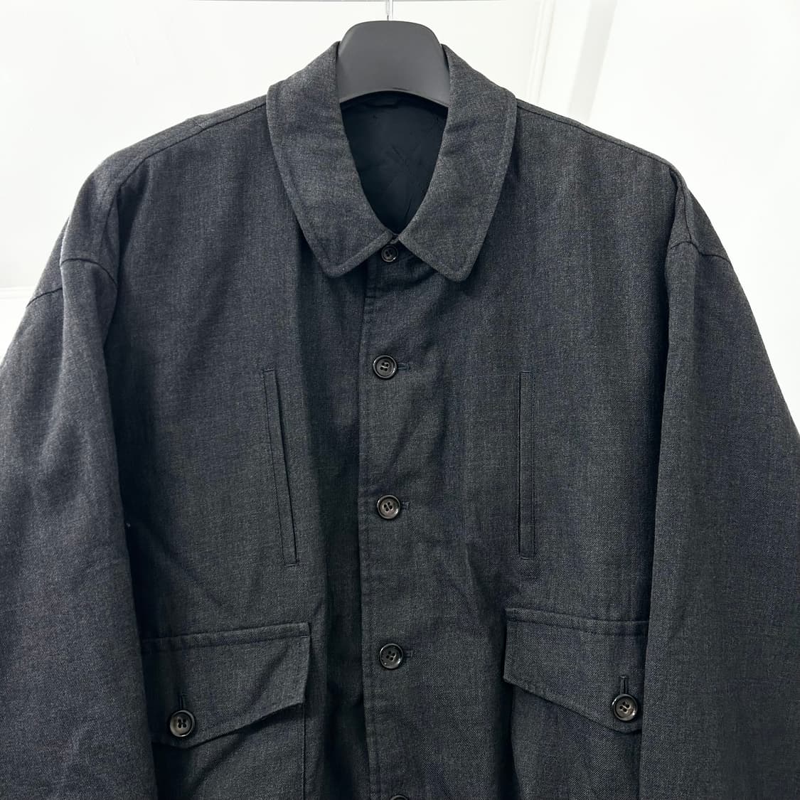 꼼데가르송 옴므 90s 헤링본 봄버 자켓 상품이미지6