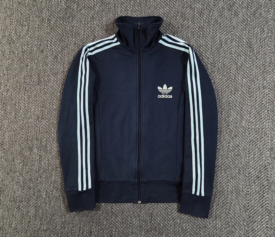 아디다스 네이비 스카이블루 트랙탑 져지 상품이미지2