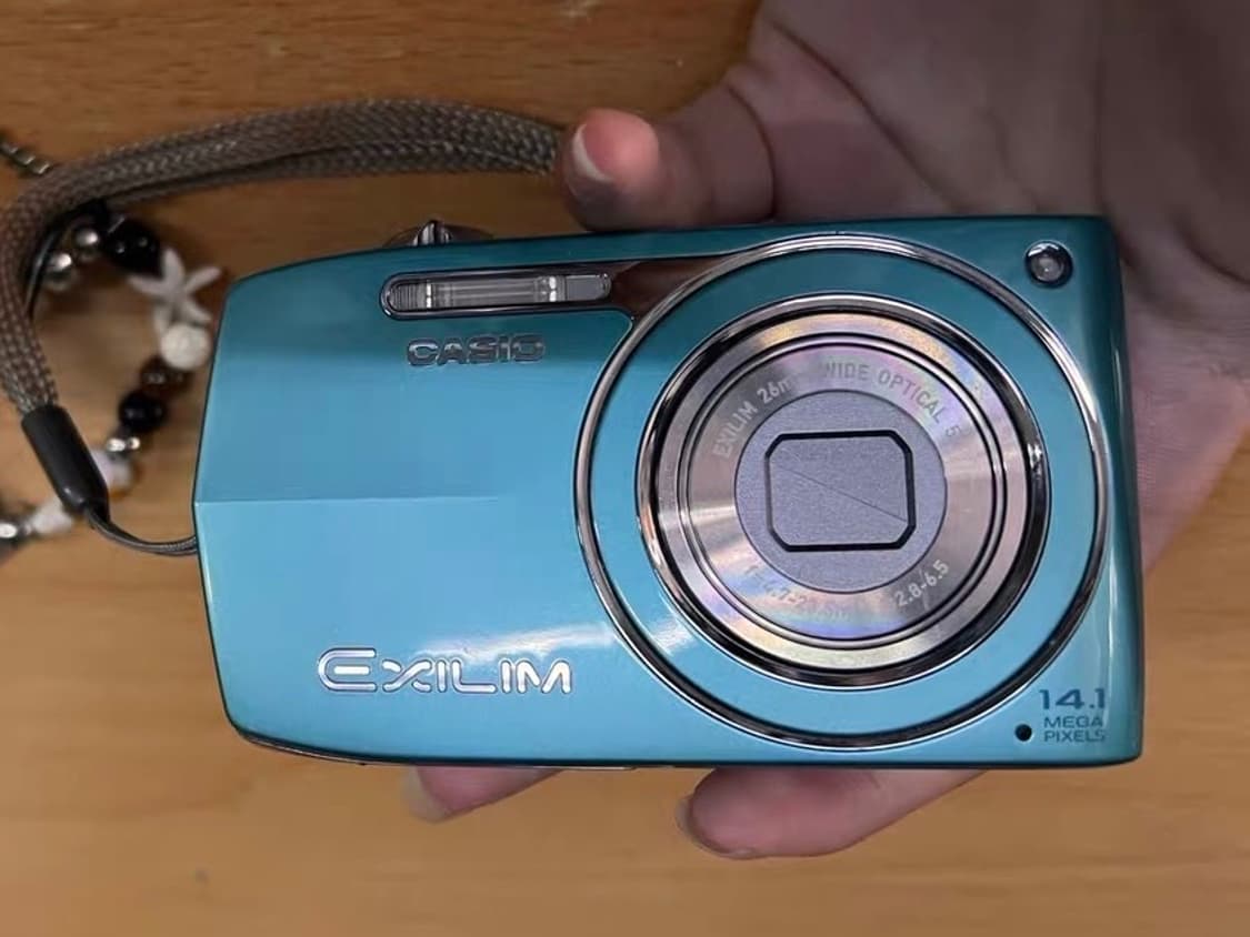 디카 카시오 엑슬림 z2300 디지털카메라 상품이미지1