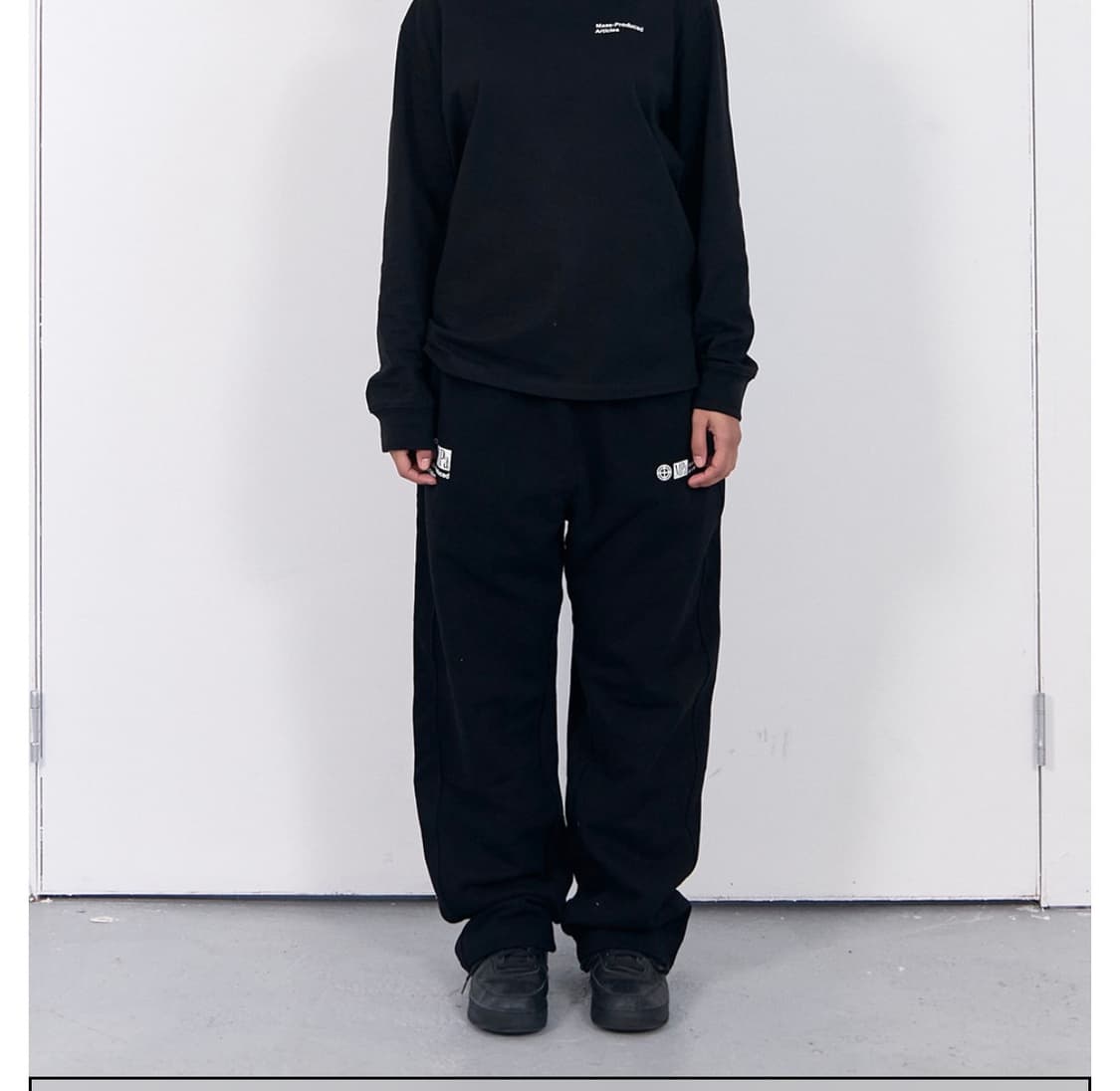 플라스틱프로덕트 스웻팬츠 (S) 상품이미지1