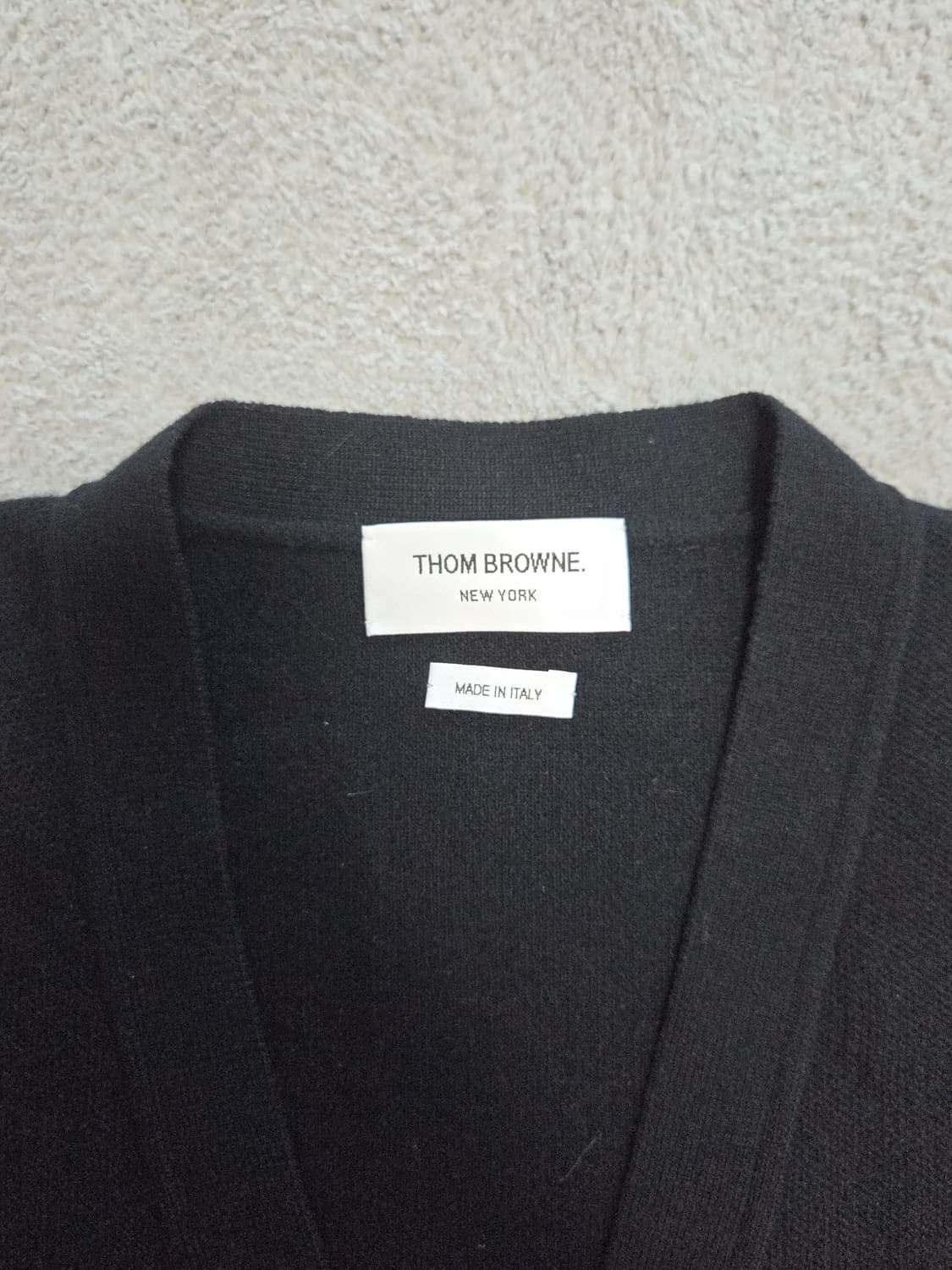 [정품/4사이즈] 톰브라운 캐시미어 니트 가디건 상품이미지3