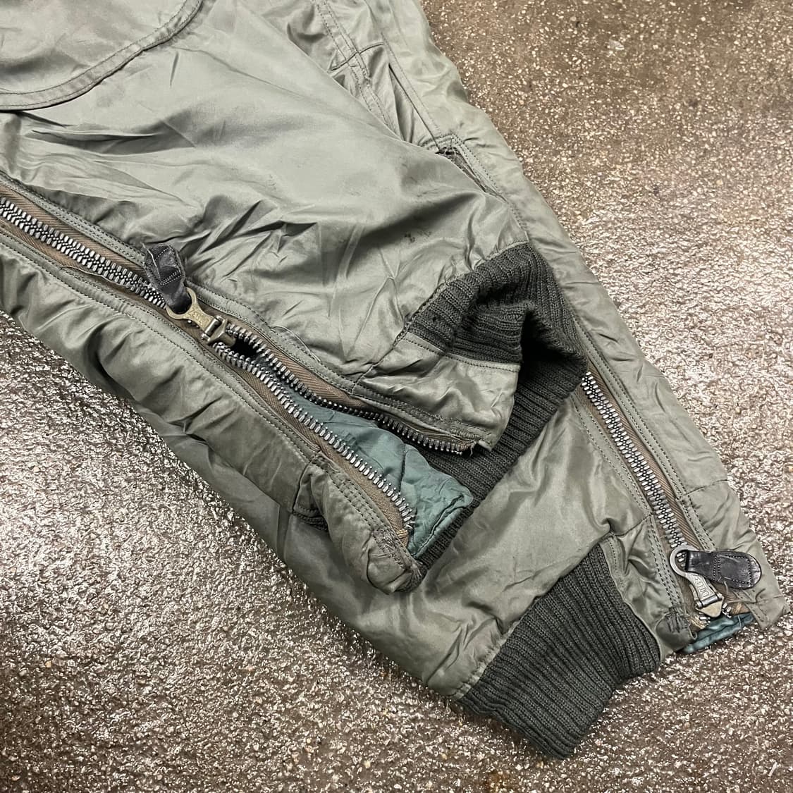 50s USAF F-1B 파일럿 팬츠 (32“) 상품이미지3