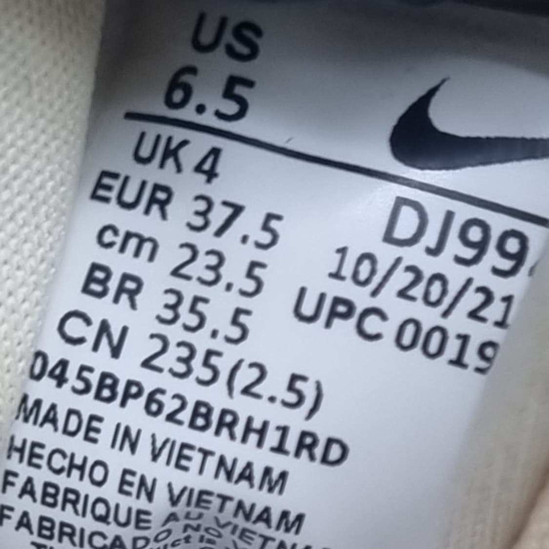 나이키 에어포스1 플랫폼 여성스니커즈235 상품이미지6