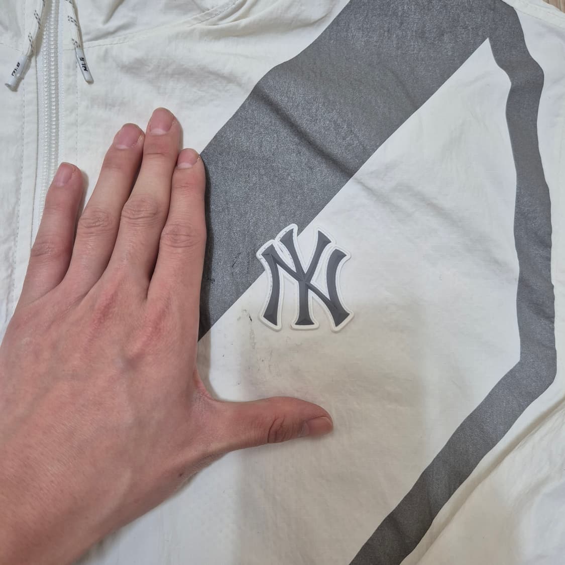 MLB 엠엘비 뉴욕양키스 바람막이 상품이미지5