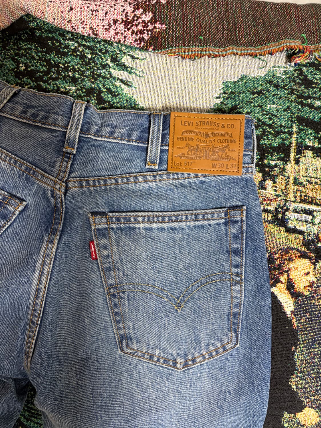 리바이스 517 부츠컷 데님팬츠 상품이미지4