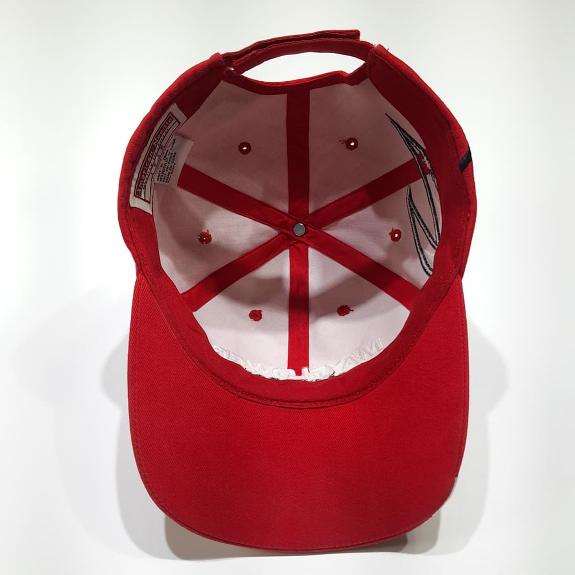 아메리칸 니들 메이플라워 모터스포츠 불꽃 레드 볼캡 모자 P2098 상품이미지7