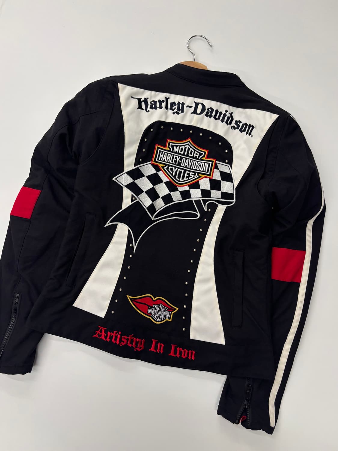Harley Davidson 할리데이비슨 레이싱 라이더자켓 상품이미지6