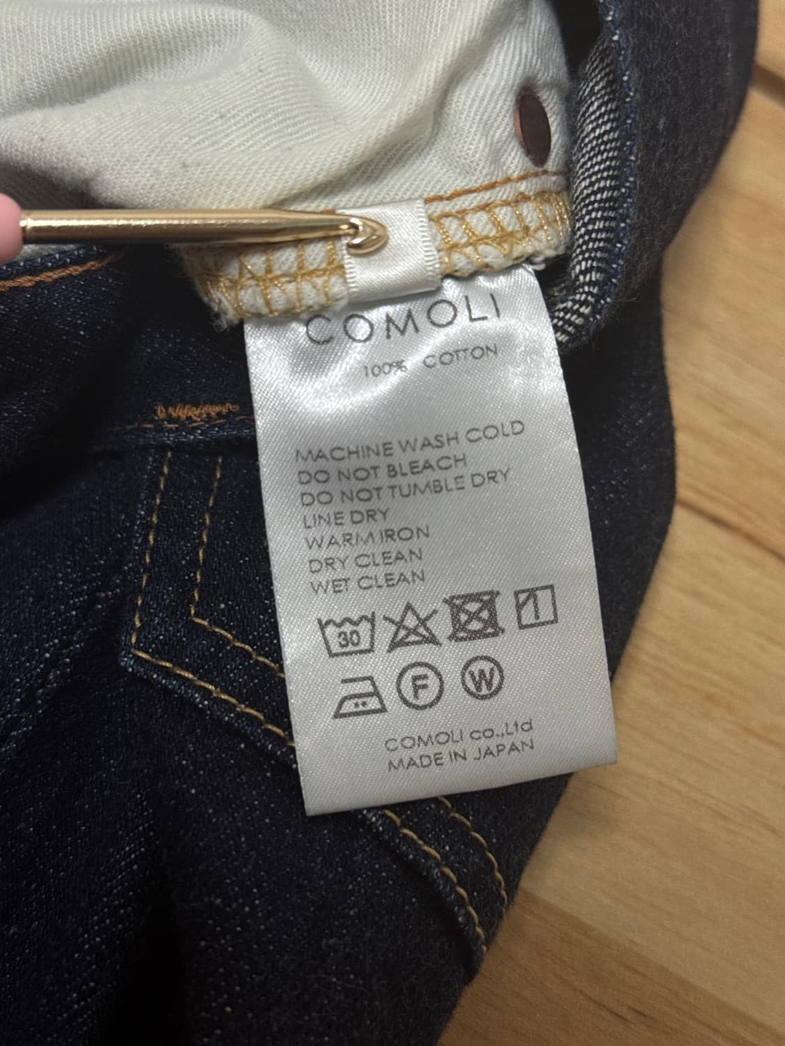 comoli 5p size 2 상품이미지8