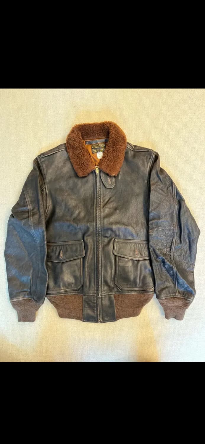 RRL LEATHER JACKET 2개 SALE 상품이미지2