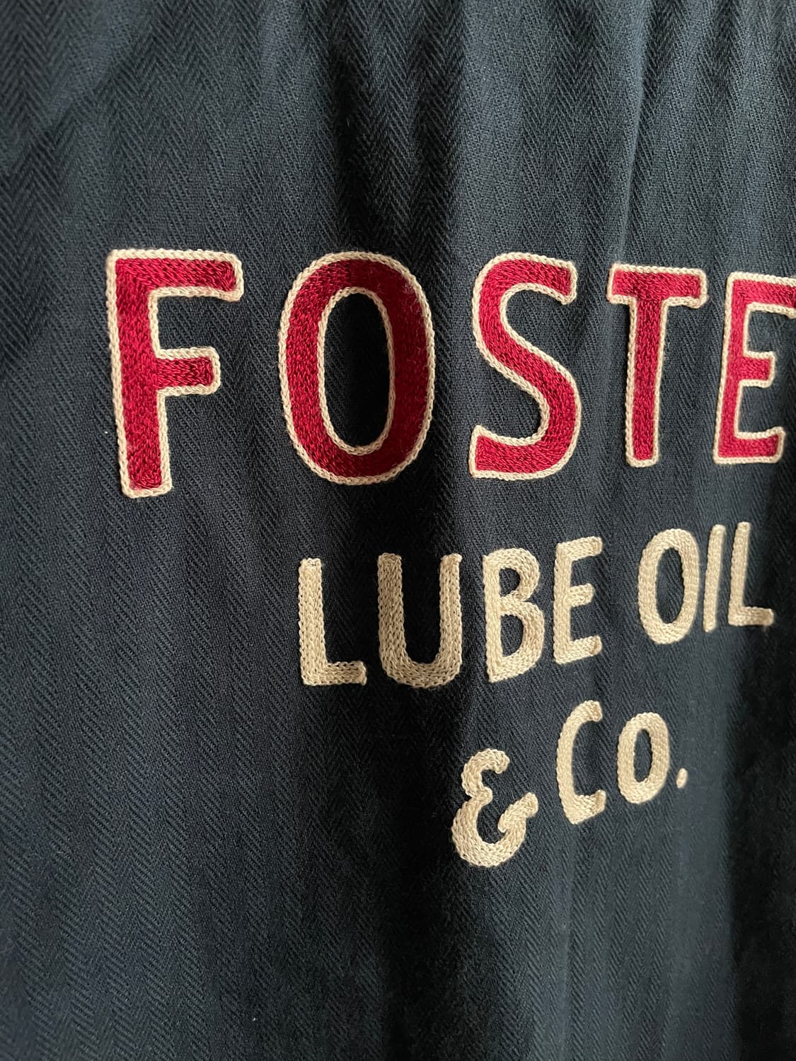 페로우즈 헤링본트윌 워크셔츠 상품이미지8