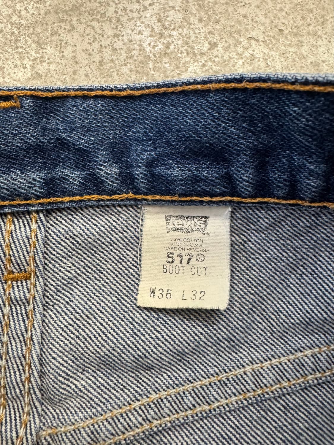 01s 리바이스 517 부츠켓 USA 상품이미지4