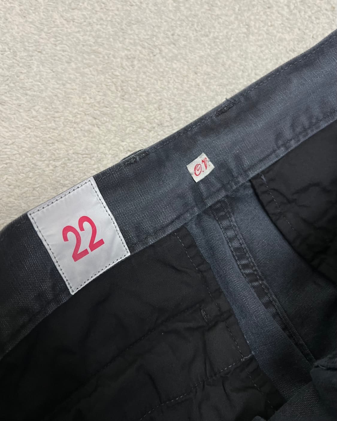 outil pantalon blesle m47 카고팬츠 상품이미지3