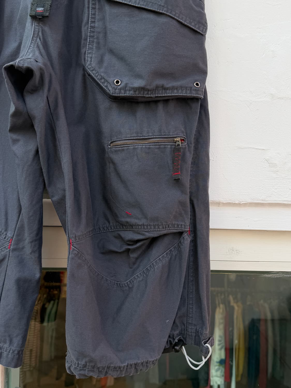 Pract 멀티 포켓 유틸리티 카고 반바지 M 상품이미지3