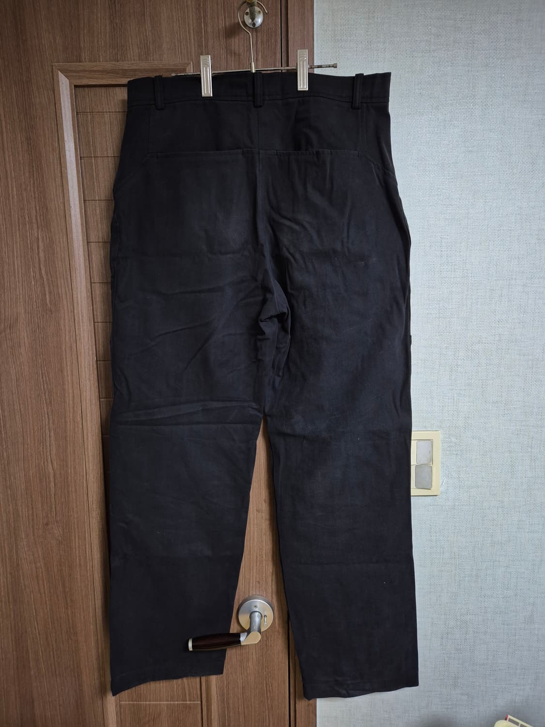 로익 평안 팬츠 블랙 0 상품이미지3