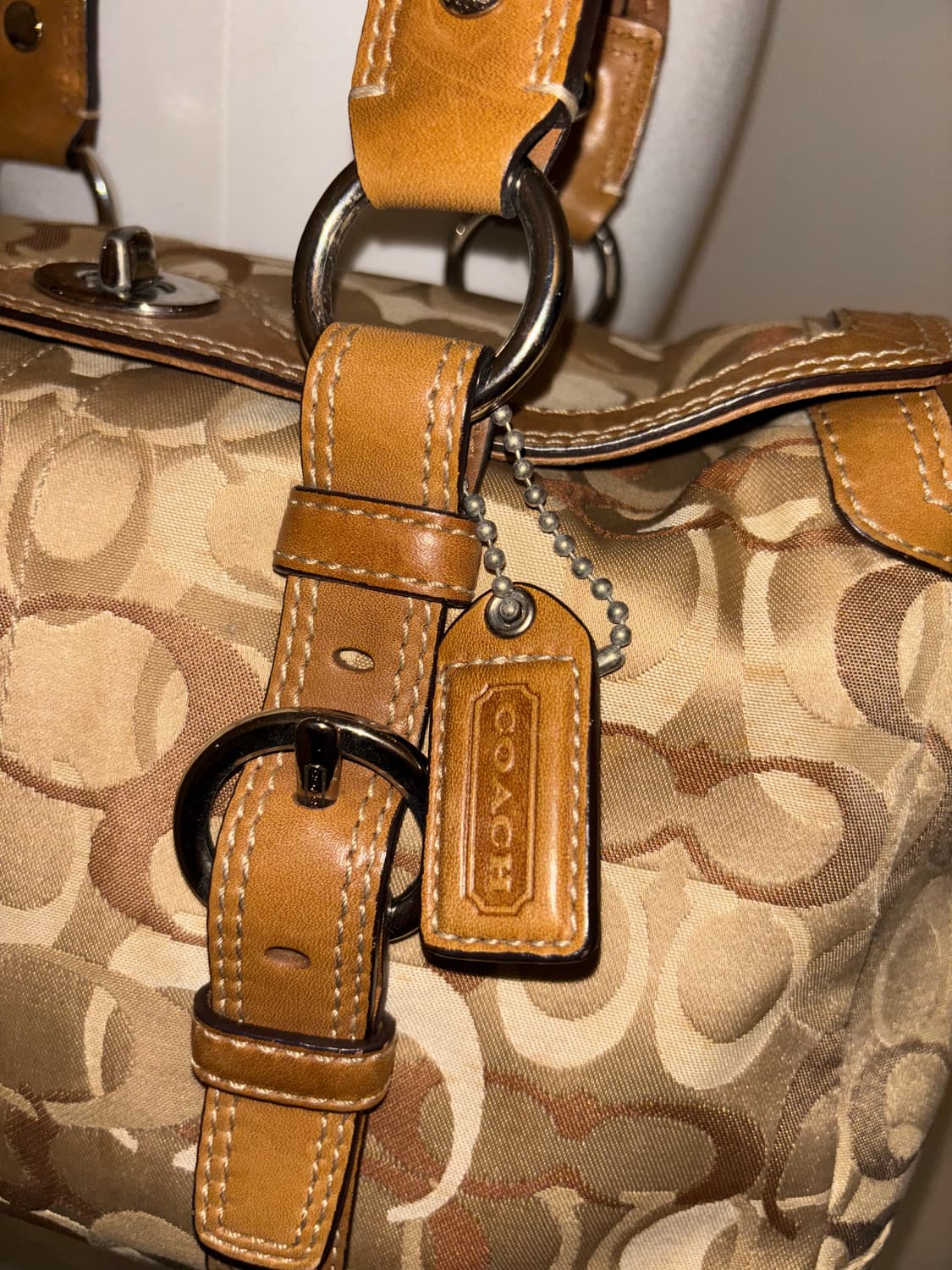 Coach vintage Shoulder bag 상품이미지4