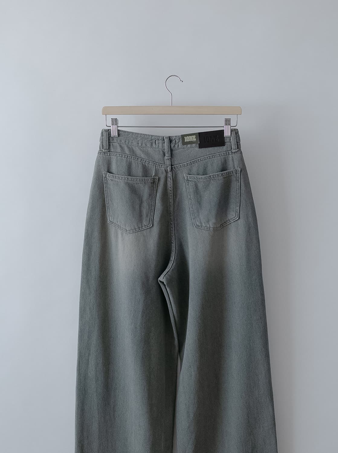 소프트 브러쉬 데님 (실착 1회) 상품이미지5