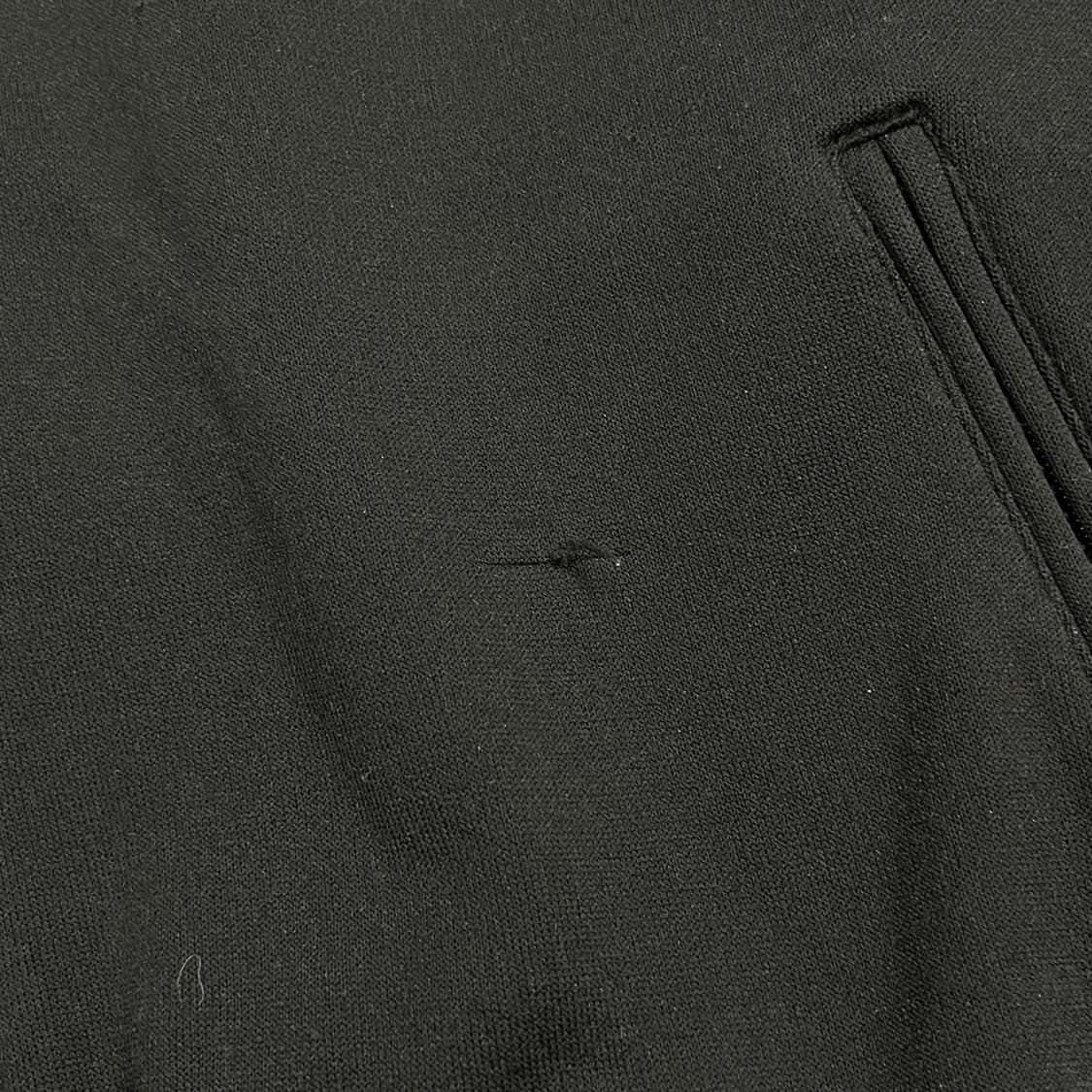 아디다스 검골 검금 블랙 골드 후플 플락 후드집업 져지 90 상품이미지7