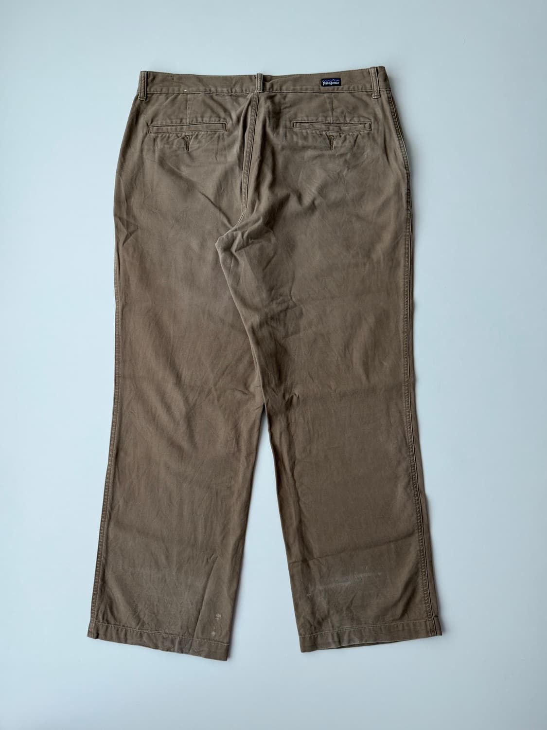 파타고니아 치노 팬츠 브라운 상품이미지5