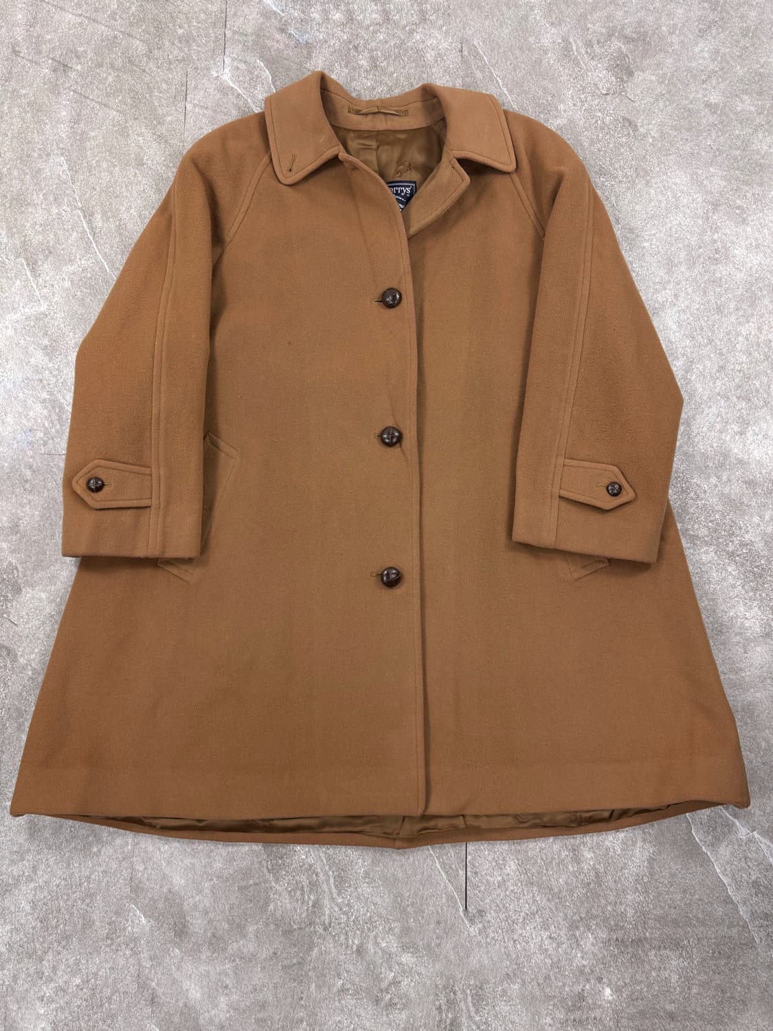 Burberry Wool Cashmere Coat  상품이미지1