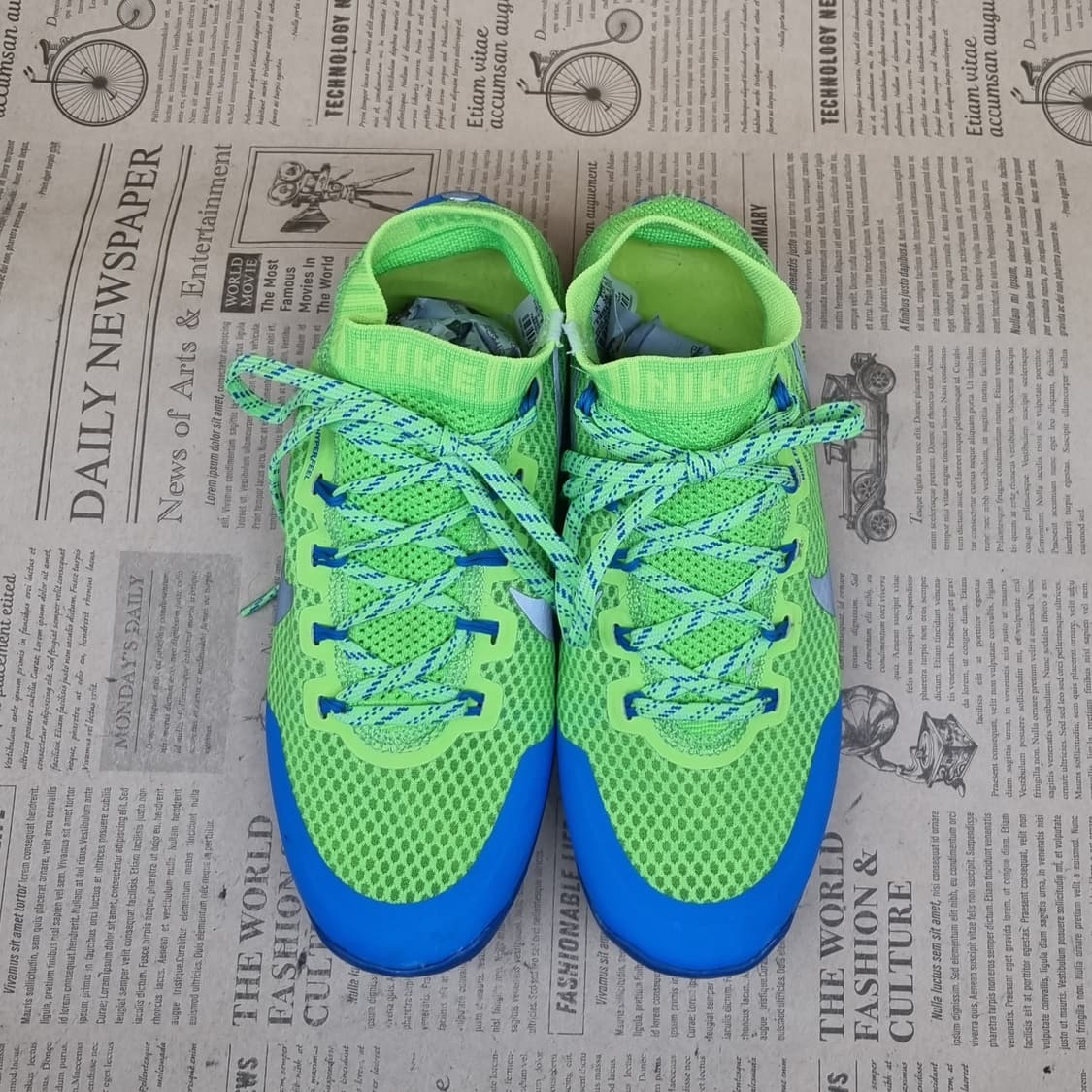 나이키 프리 하이퍼힐 런닝화245 상품이미지2