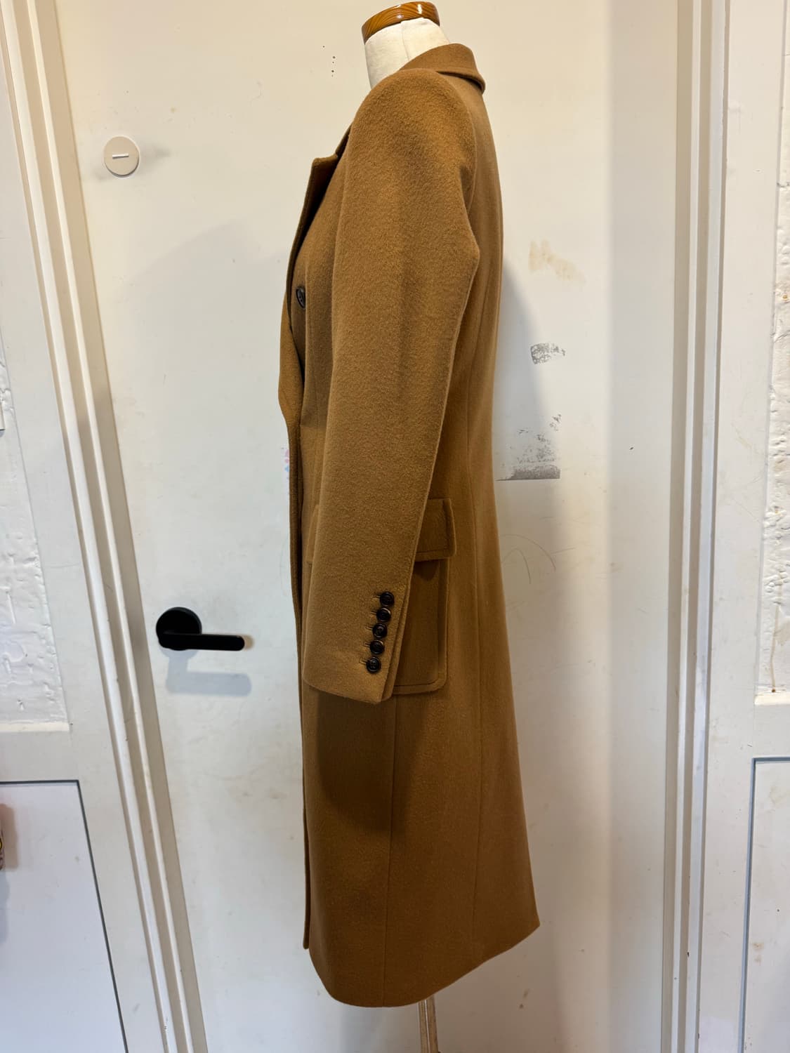 발렌티나엘 더블 울 코트 상품이미지5