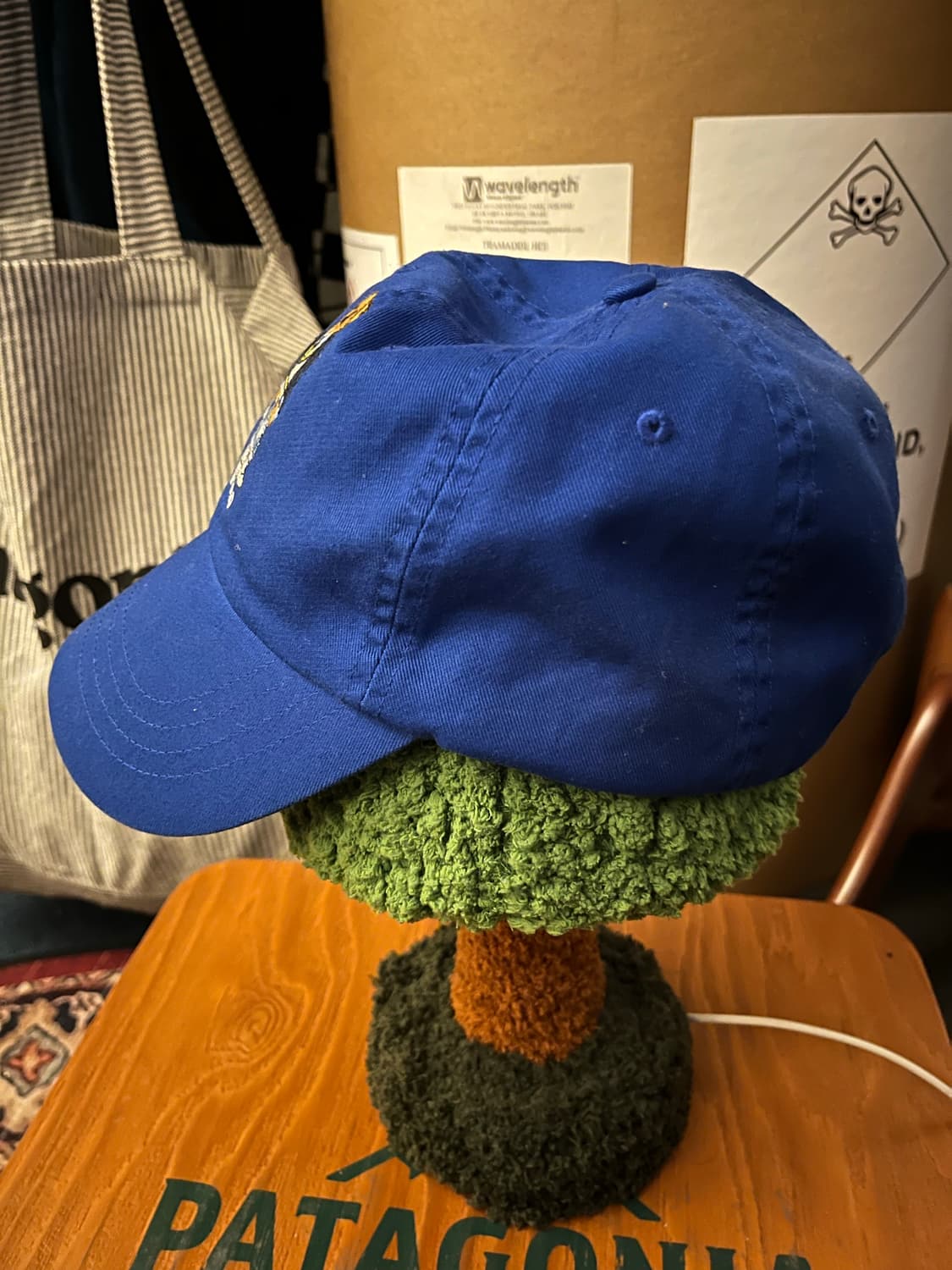 폴로 베어 볼캡 블루 상품이미지2