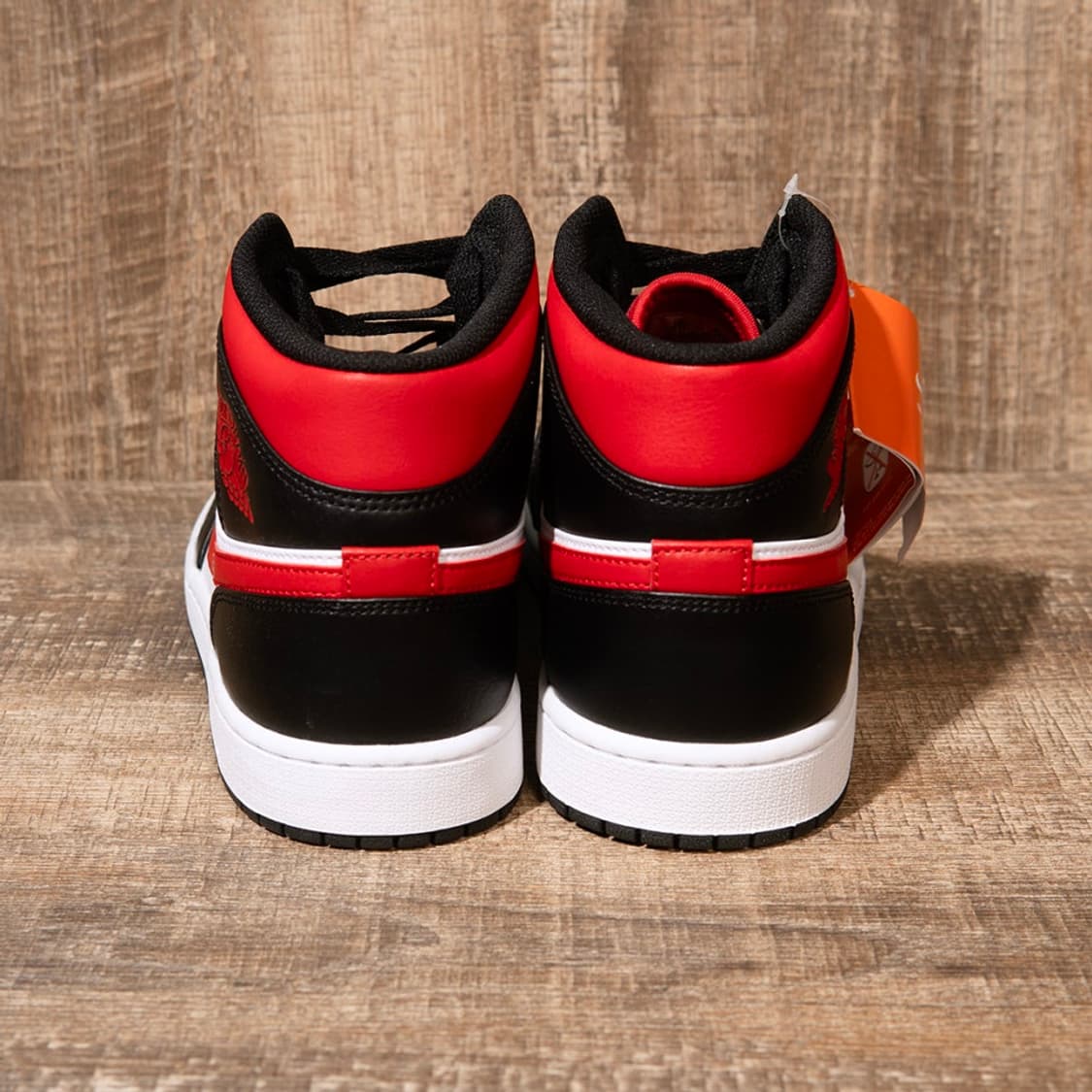 [290] 나이키 에어조던1 미드 파이어레드  상품이미지4