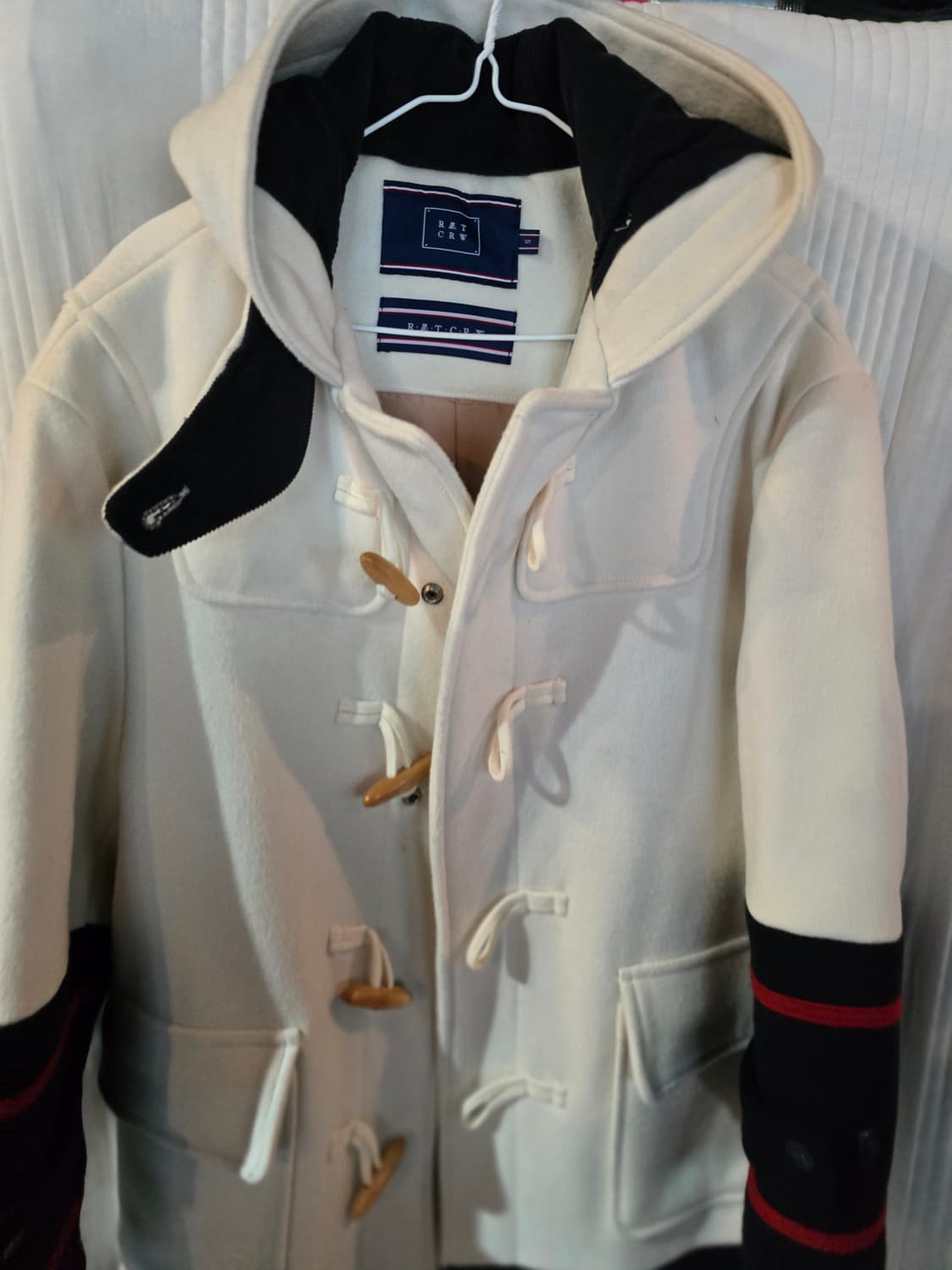 로맨틱크라운  더플코트 상품이미지1