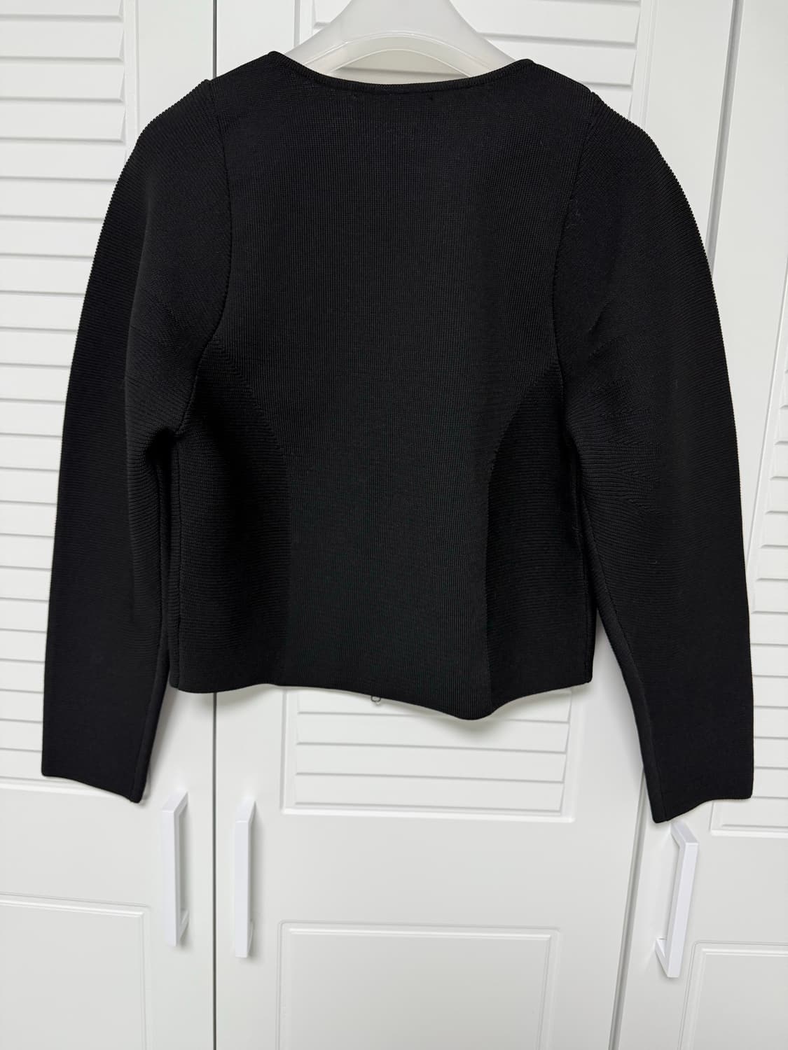 2025 아모멘토 라운드 집업 가디건 상품이미지6