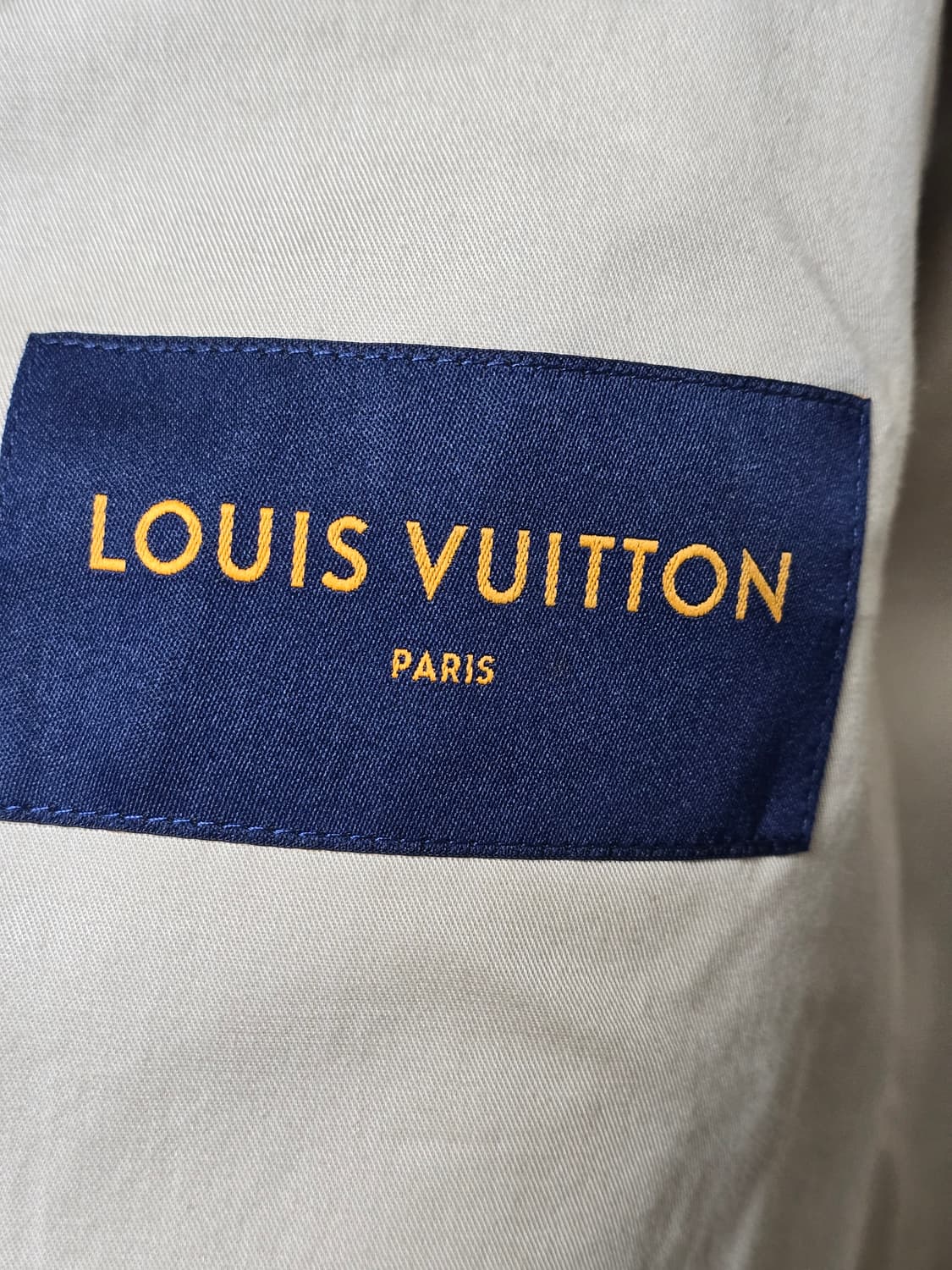 54 루이비통 캔버스 워크 자켓 상품이미지8