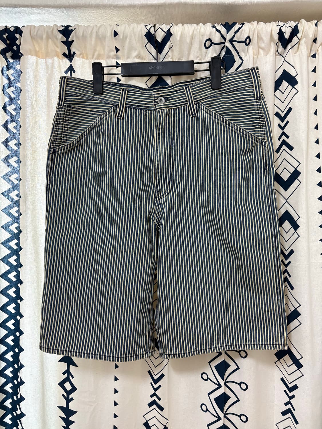 리바이스 / 568 루즈 카펜터 쇼츠 미디움 워시 상품이미지2