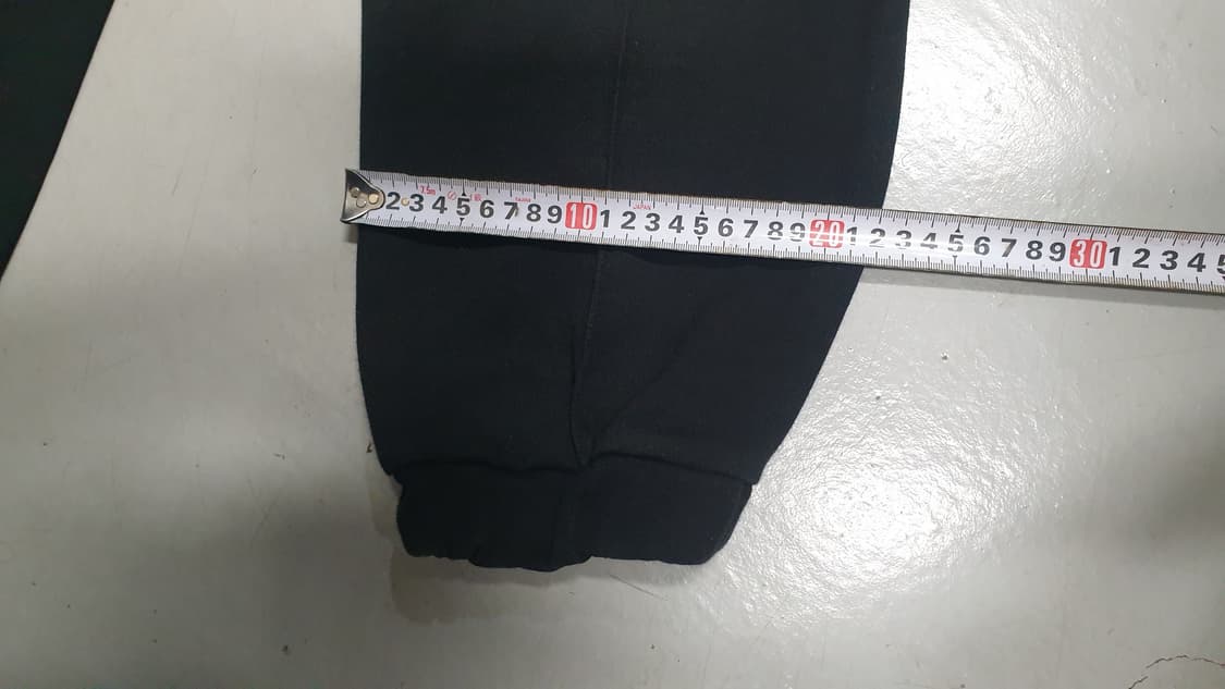 아더에러 블랙 조거 바지 A2사이즈 상품이미지5