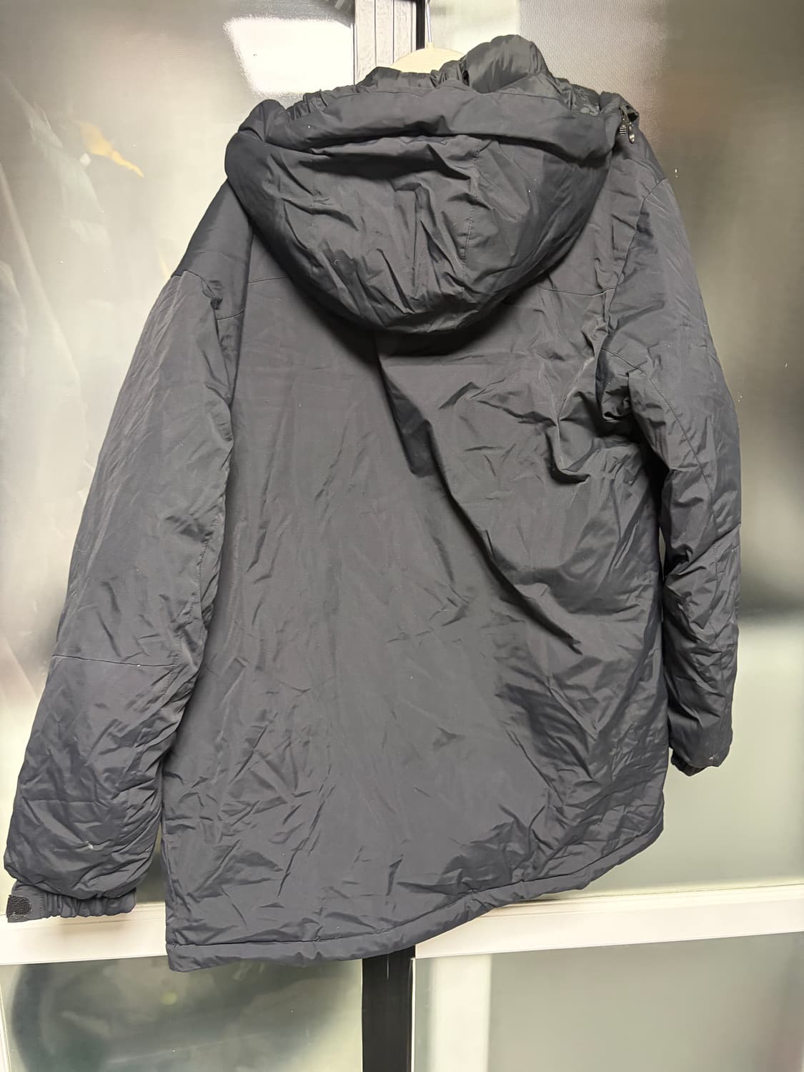 팀 블랙야크 덕다운 패딩 상품이미지5