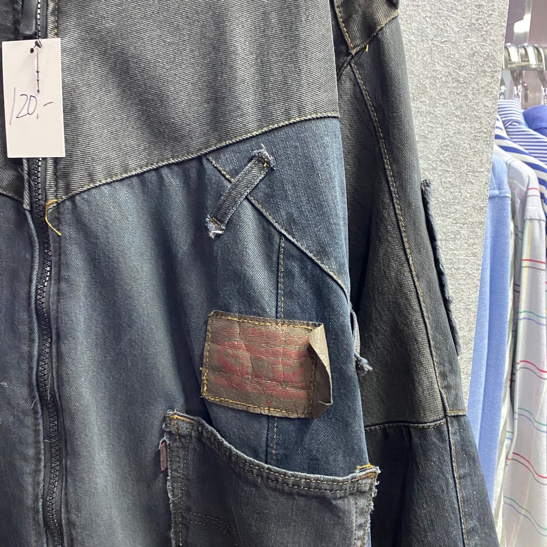 리바이스 빈티지 커스텀 후드 데님자켓  B4381 상품이미지3