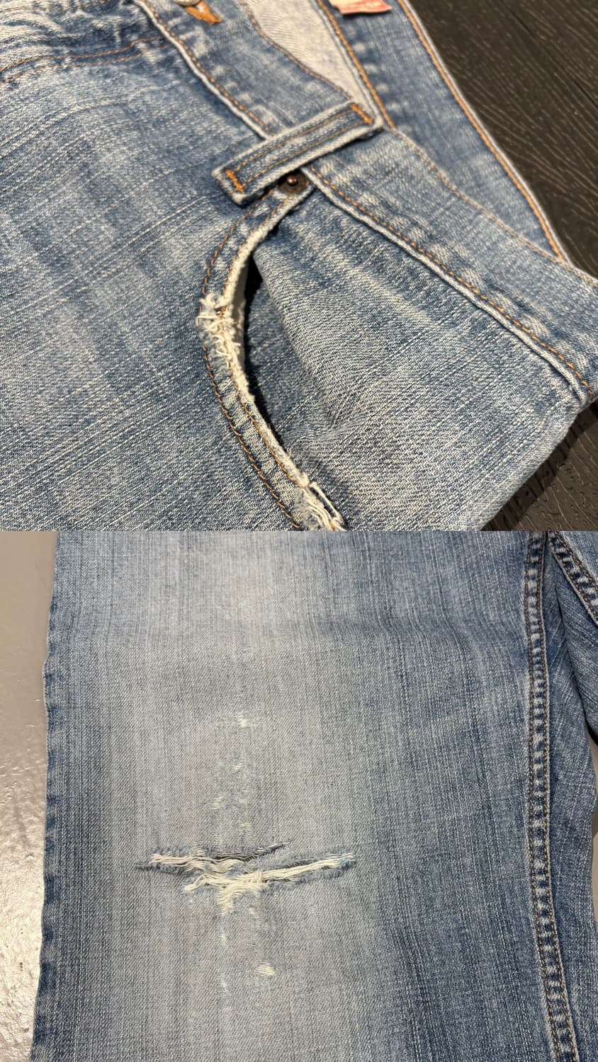 00’s 리바이스 559 데님 팬츠 상품이미지10