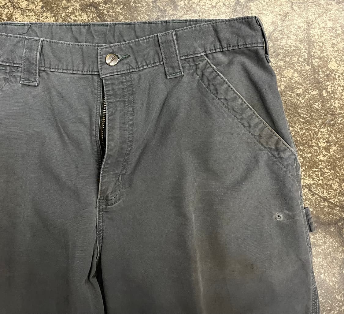 칼하트 카펜터 싱글니 팬츠 상품이미지5