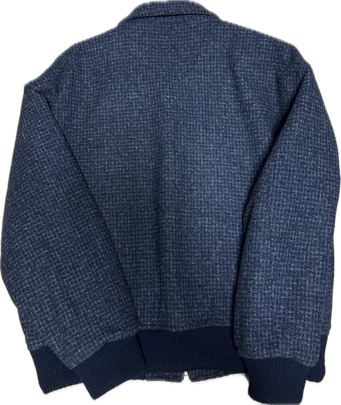 홀리선 울 트위드 블루종 상품이미지5