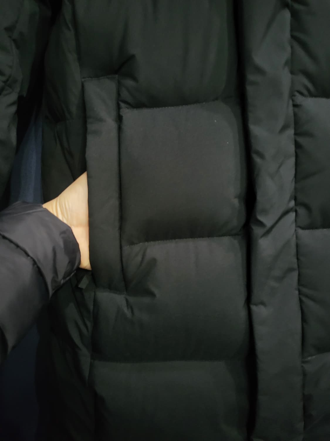 K2 구스다운 롱패딩 상품이미지3