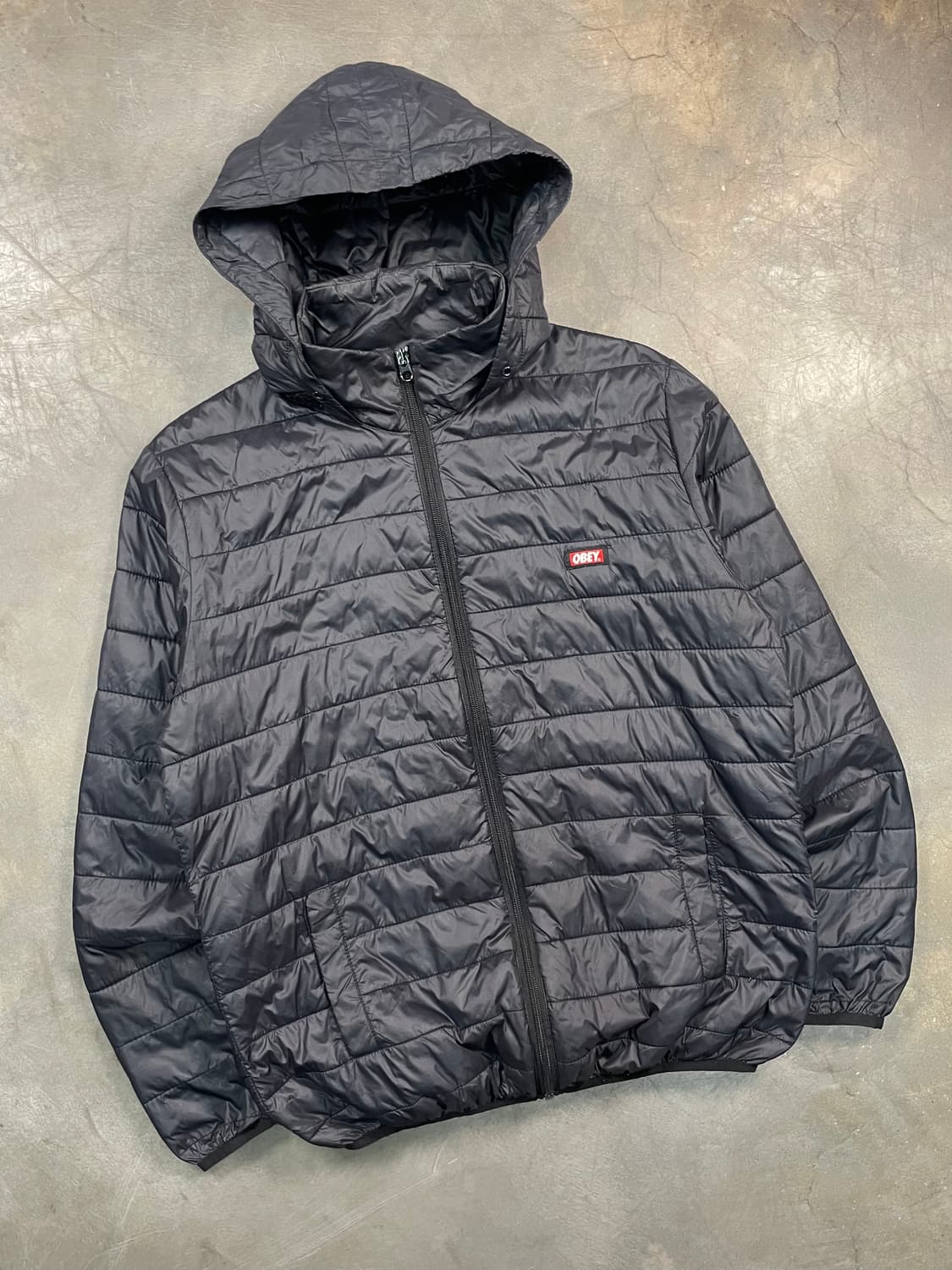 오베이 경량 후드 자켓 상품이미지2