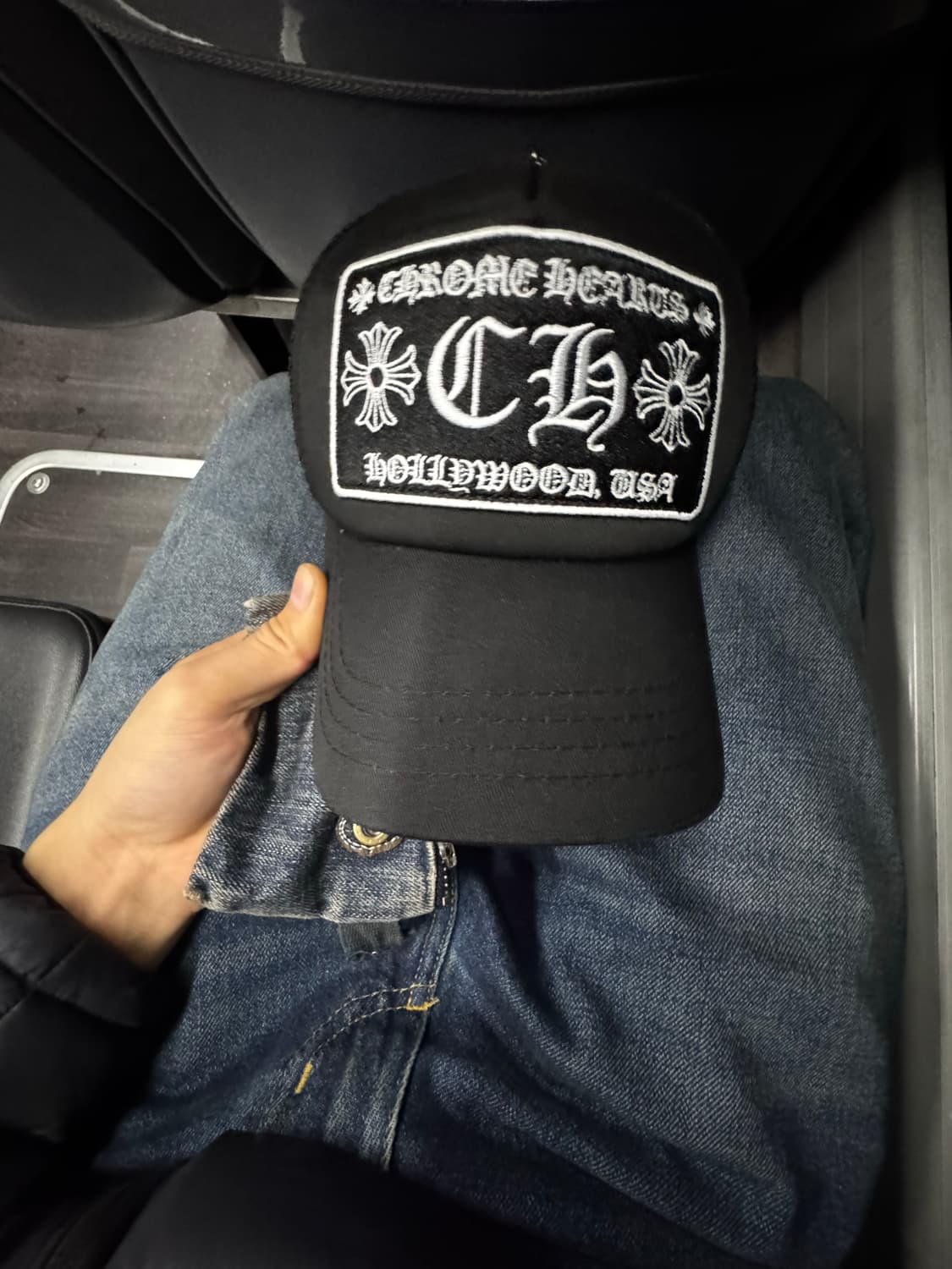 크롬하츠 할리우드 트러커햇 상품이미지1