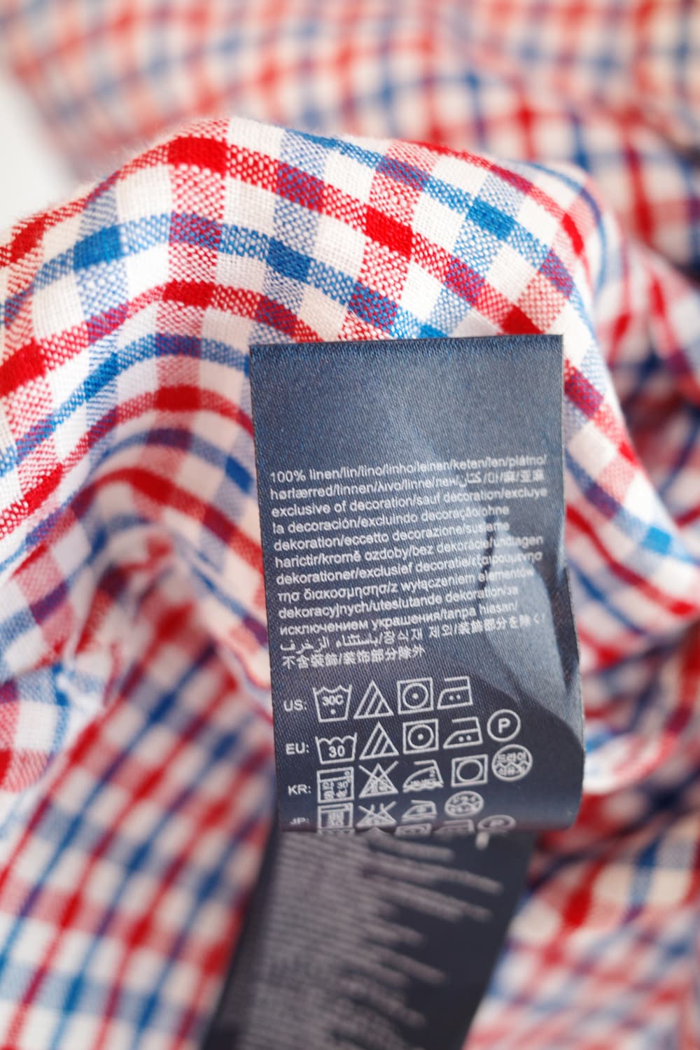 TOMMY HILFIGER 타미힐피거 린넨 셔츠  상품이미지5