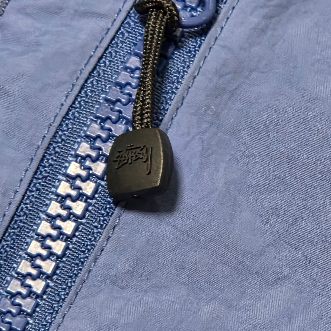 [L] 스투시 쉐르파 리버시블 후리스 자켓 블루스톤 상품이미지5