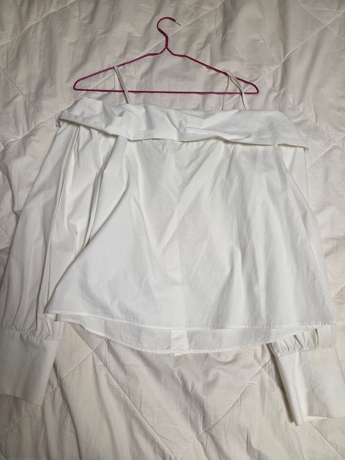 자라 오프숄더티 L 상품이미지1