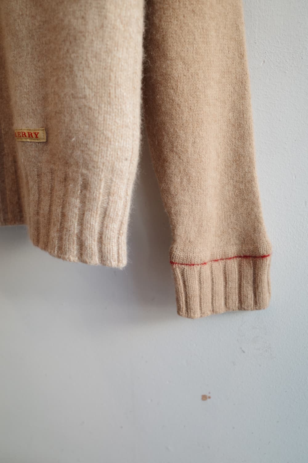 BURBERRY 버버리 울 모크넥 니트 상품이미지5
