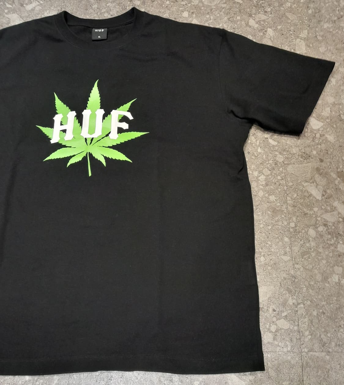 💥허프 HUF 마리xx 반팔 블랙 (XL) 상품이미지3